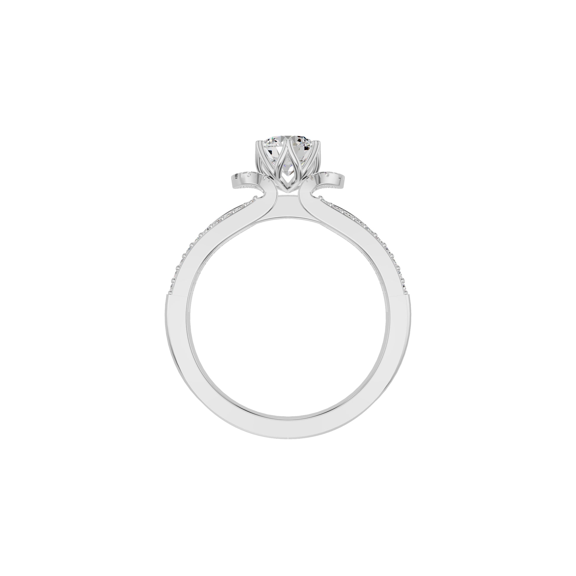 Eternal Splendor Diamond Ring 18 KT / White Gold / 18