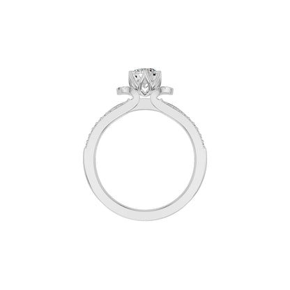 Eternal Splendor Diamond Ring 18 KT / White Gold / 18
