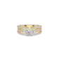 Eternal Splendor Diamond Ring 18 KT / Yellow Gold / 18