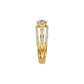 Eternal Splendor Diamond Ring 18 KT / Yellow Gold / 18