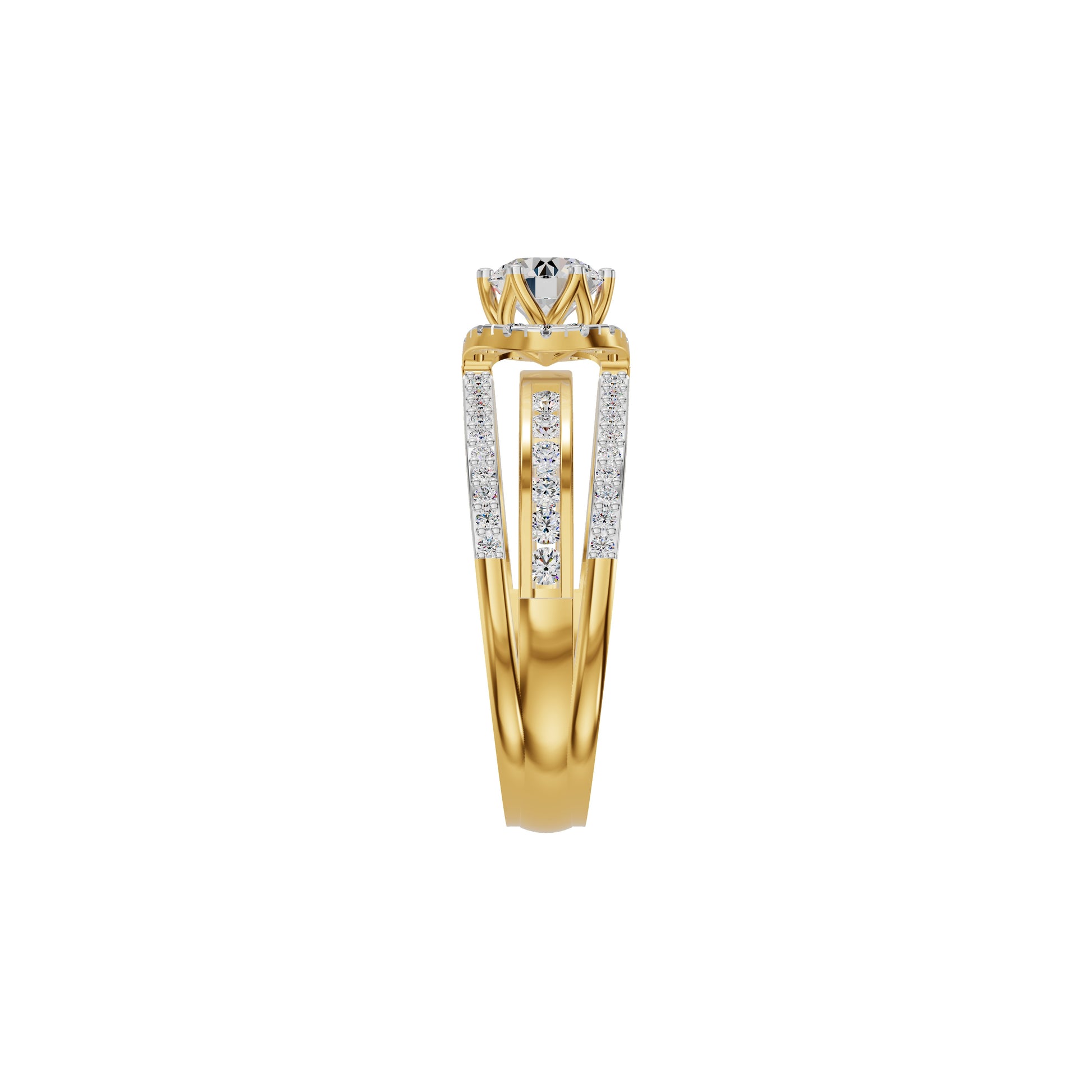 Eternal Splendor Diamond Ring 18 KT / Yellow Gold / 18