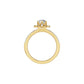 Eternal Splendor Diamond Ring 18 KT / Yellow Gold / 18