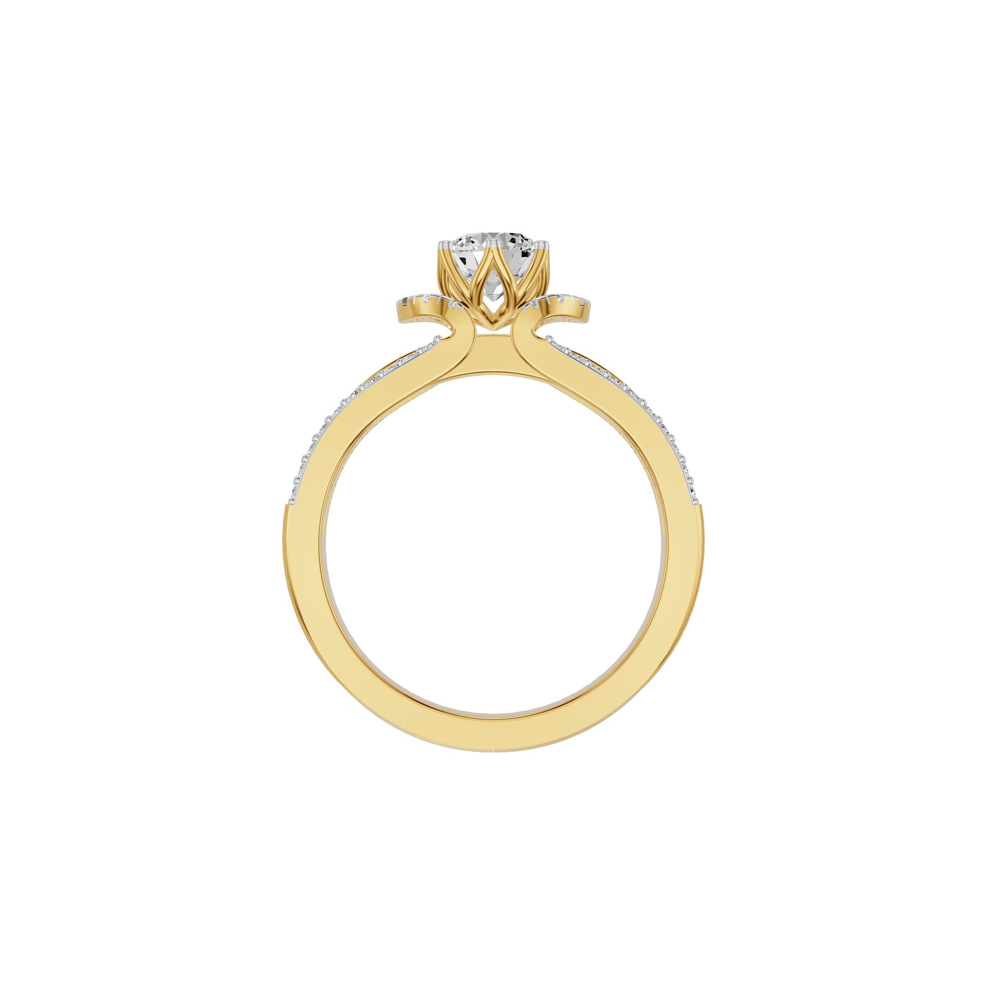 Eternal Splendor Diamond Ring 18 KT / Yellow Gold / 18