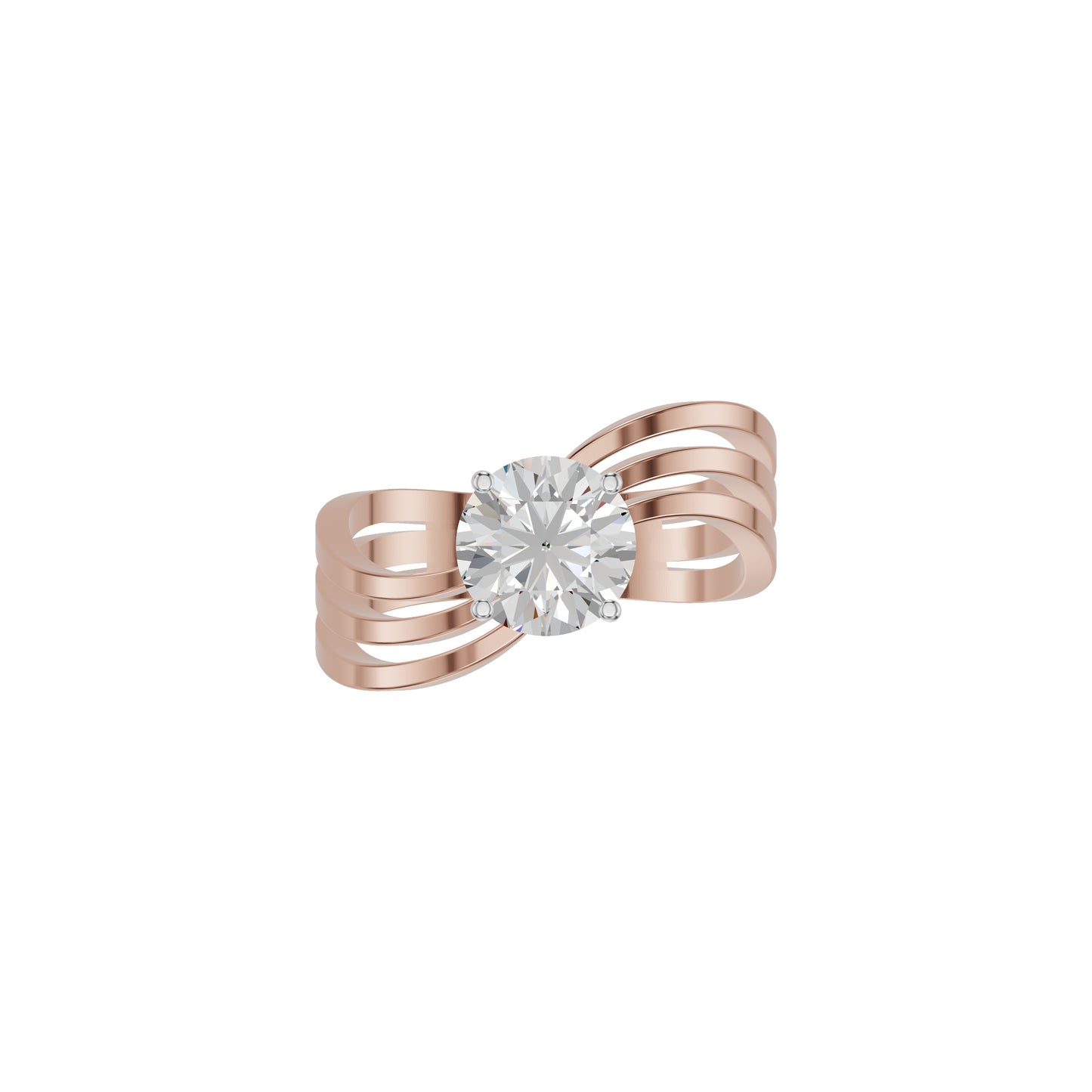 DLR002135 18 KT / Rose Gold / 18