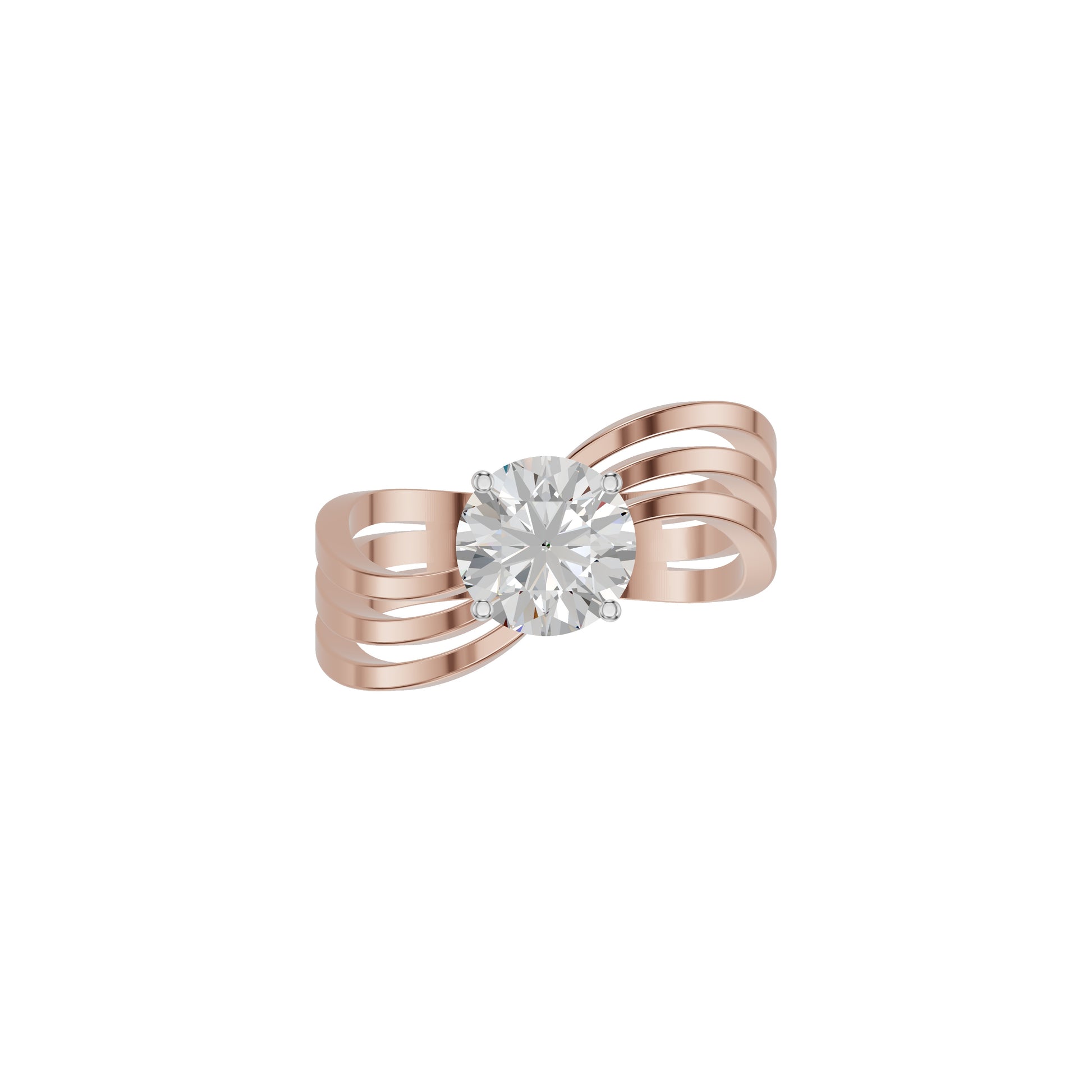 DLR002135 18 KT / Rose Gold / 18