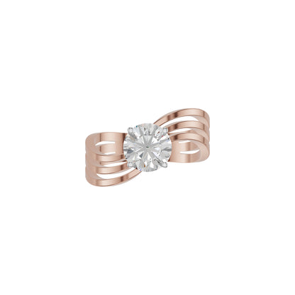 DLR002135 18 KT / Rose Gold / 18