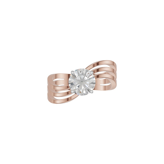 DLR002135 18 KT / Rose Gold / 18