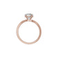 DLR002135 18 KT / Rose Gold / 18