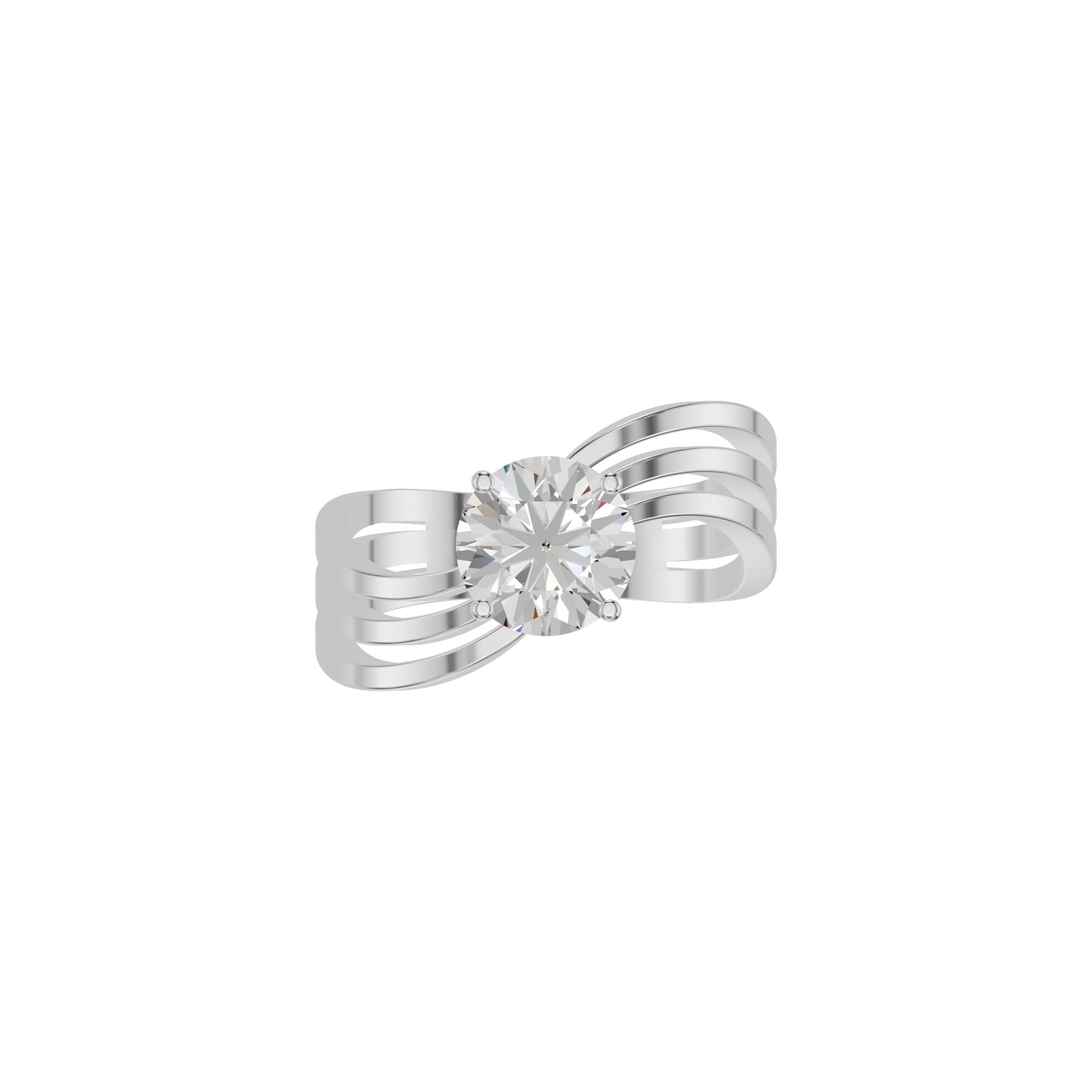 DLR002135 18 KT / White Gold / 18