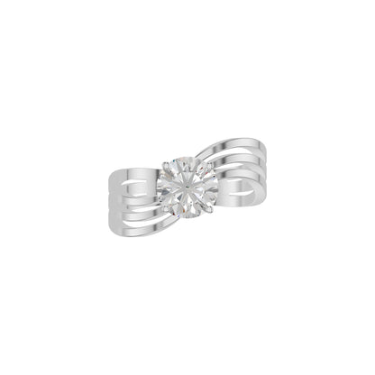 DLR002135 18 KT / White Gold / 18
