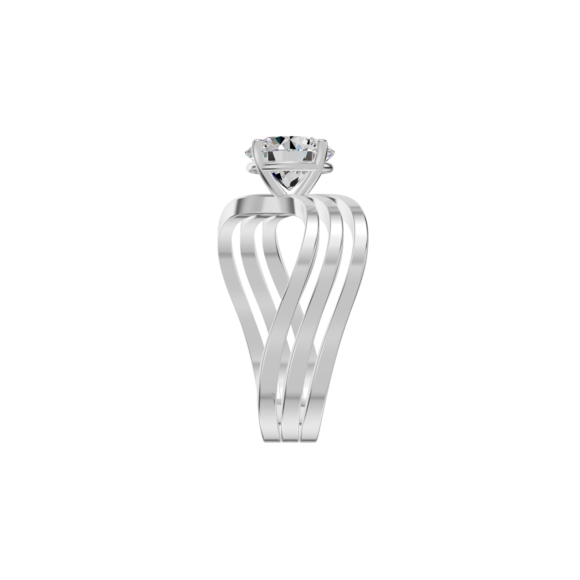 DLR002135 18 KT / White Gold / 18