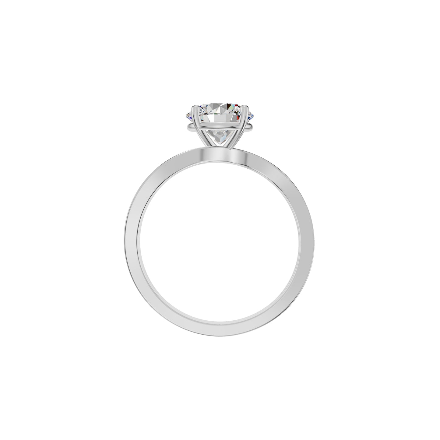 DLR002135 18 KT / White Gold / 18
