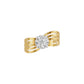 DLR002135 18 KT / Yellow Gold / 18