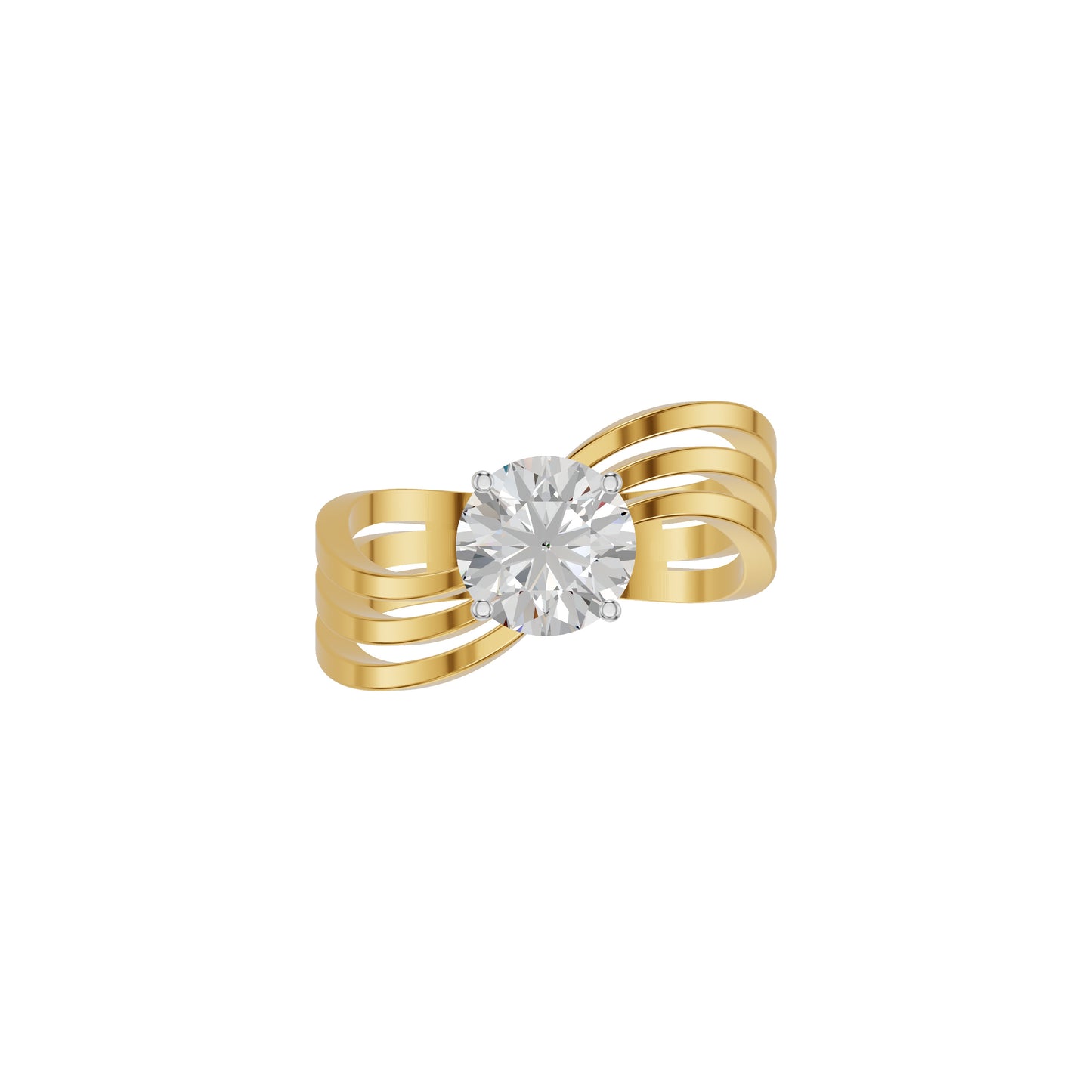 DLR002135 18 KT / Yellow Gold / 18