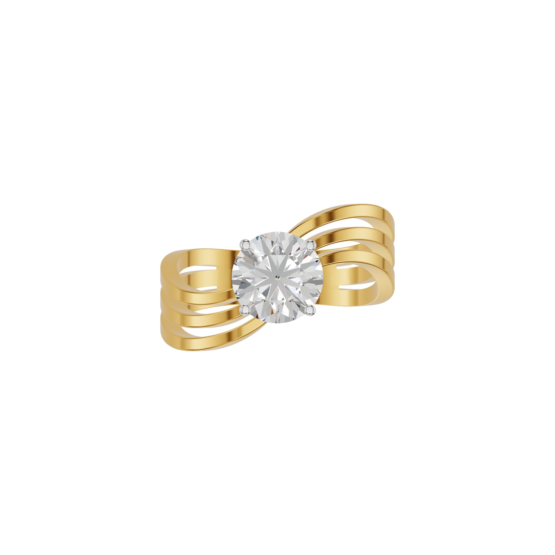 DLR002135 18 KT / Yellow Gold / 18