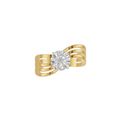 DLR002135 18 KT / Yellow Gold / 18