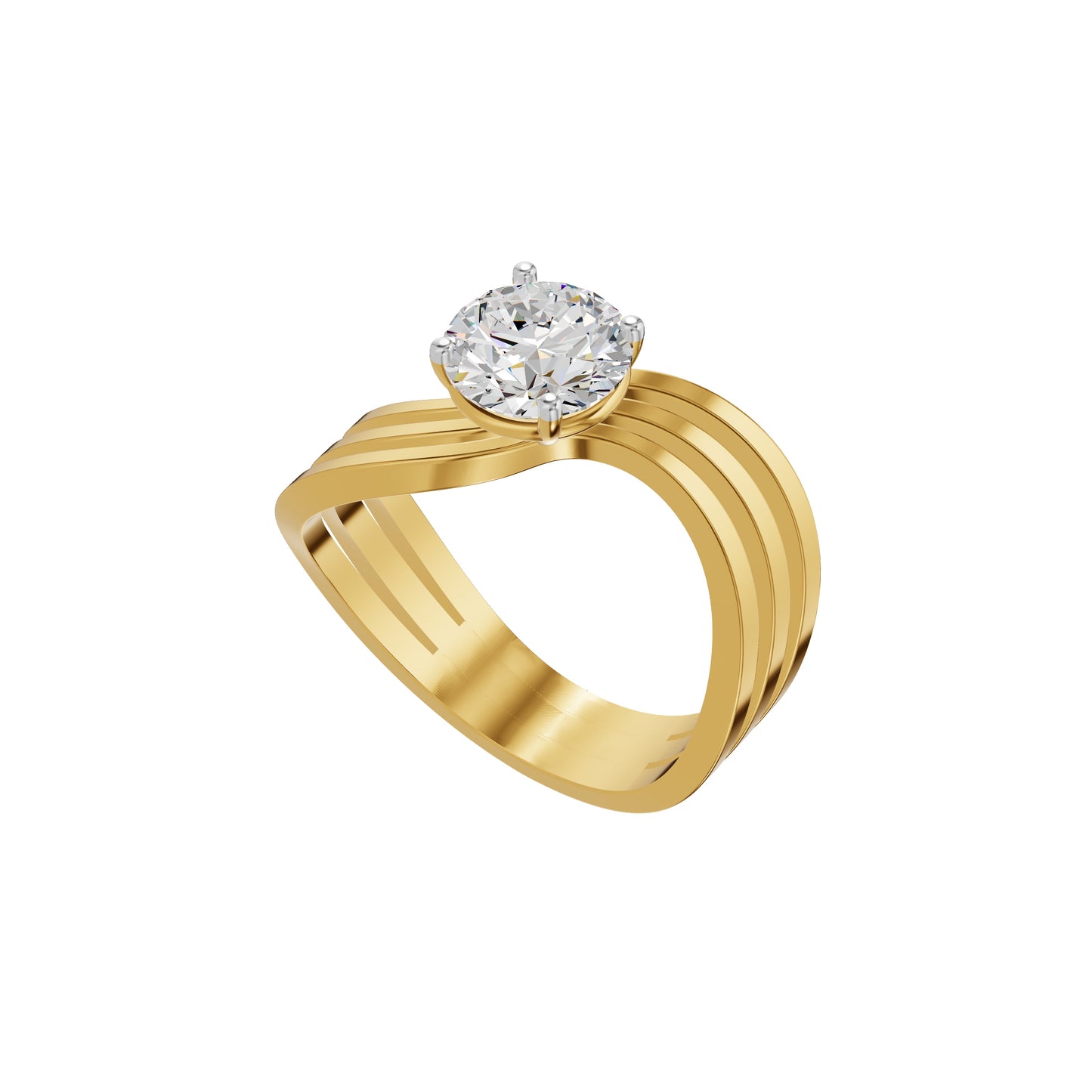 DLR002135 18 KT / Yellow Gold / 18