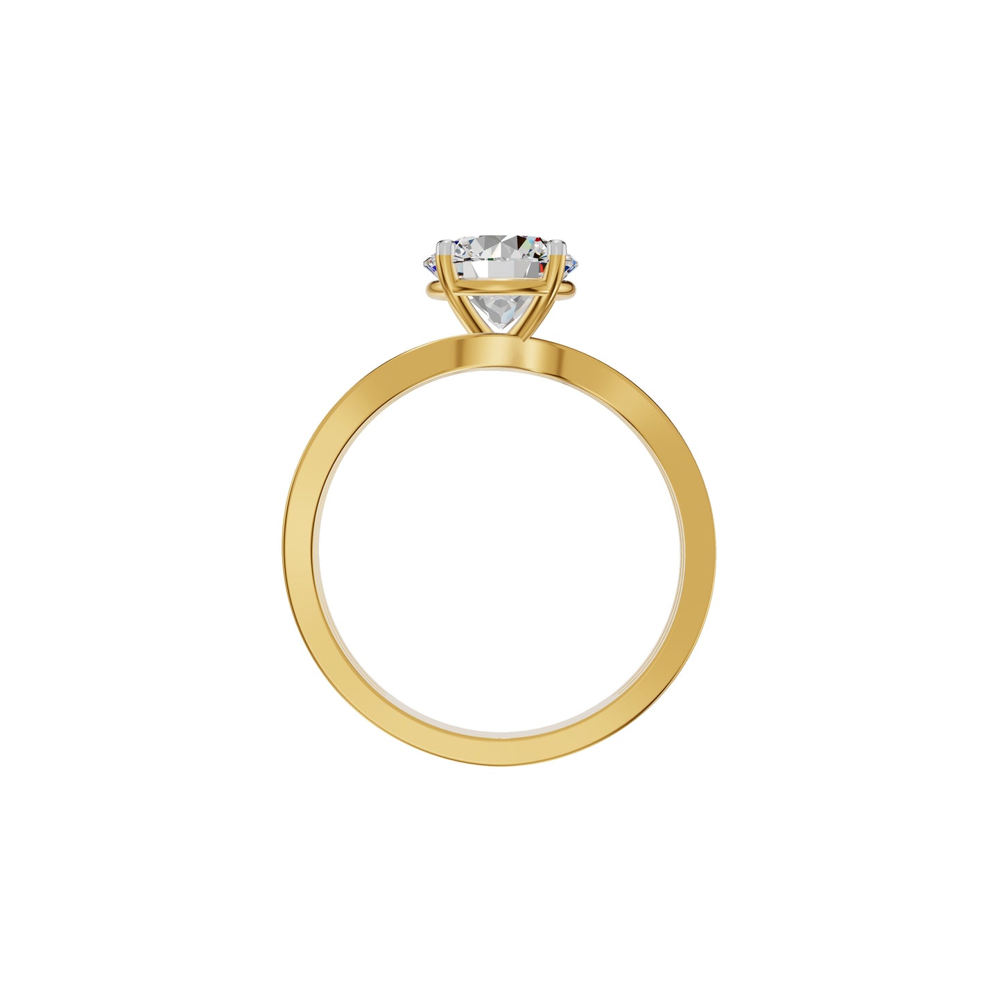 DLR002135 18 KT / Yellow Gold / 18