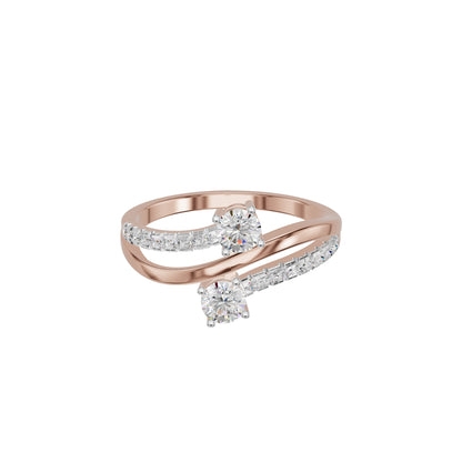 DLR002137 18 KT / Rose Gold / 18