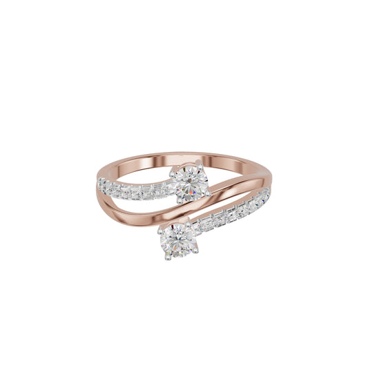 DLR002137 18 KT / Rose Gold / 18