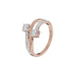 DLR002137 18 KT / Rose Gold / 18