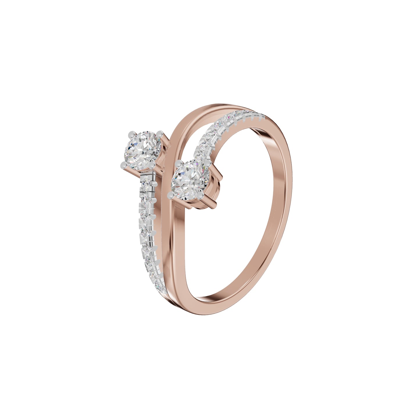 DLR002137 18 KT / Rose Gold / 18
