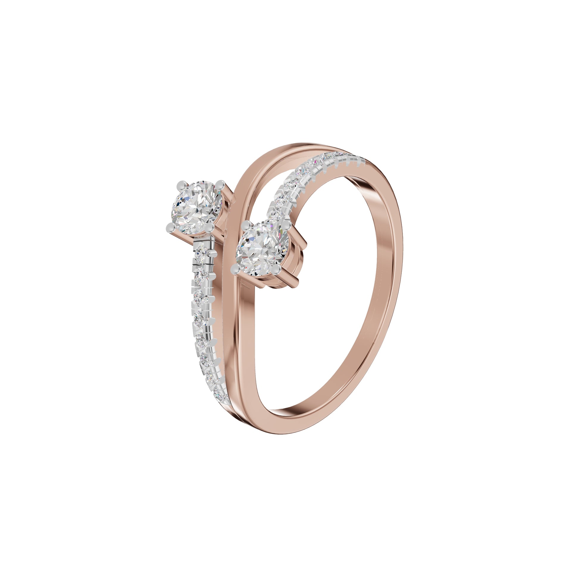 DLR002137 18 KT / Rose Gold / 18