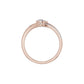 DLR002137 18 KT / Rose Gold / 18