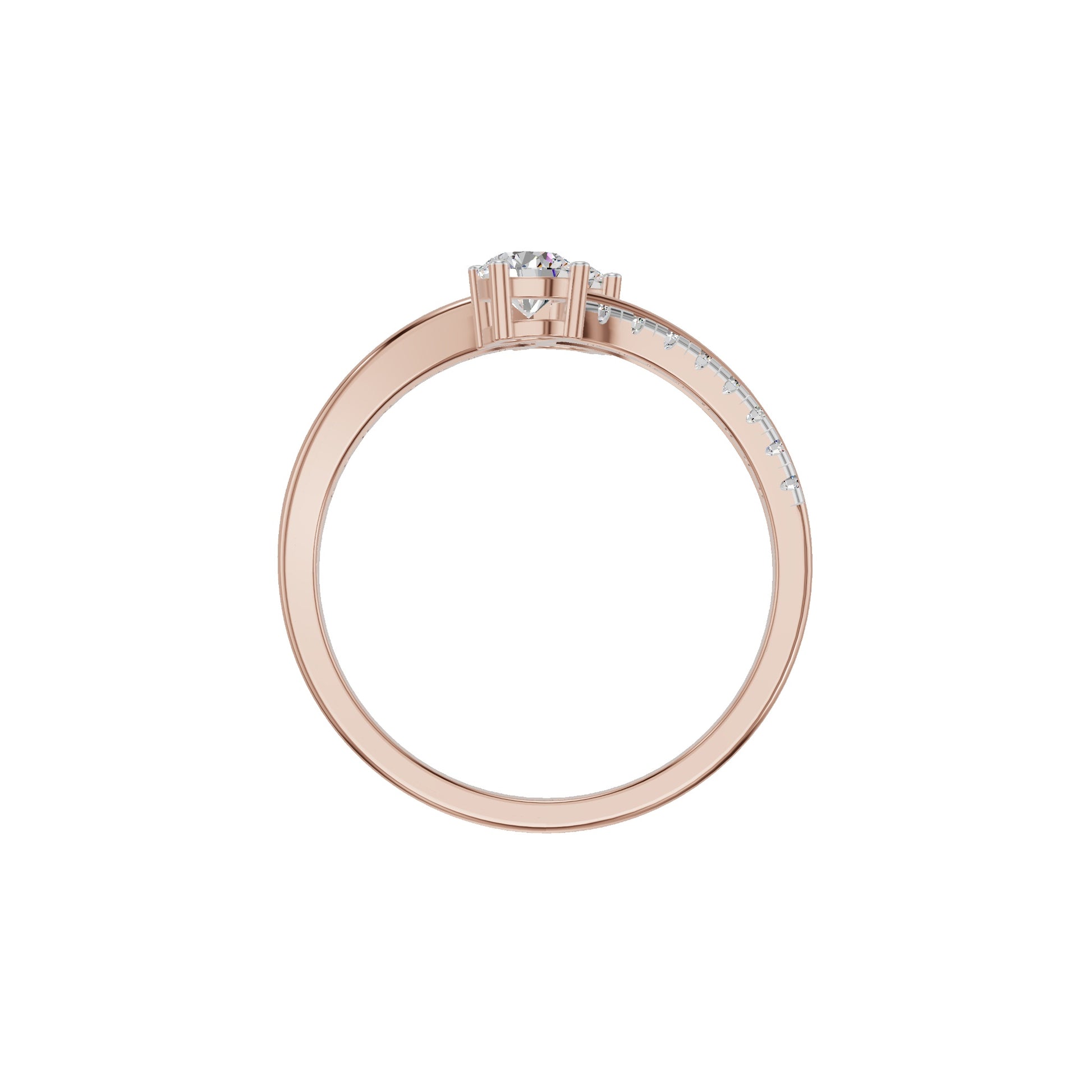 DLR002137 18 KT / Rose Gold / 18