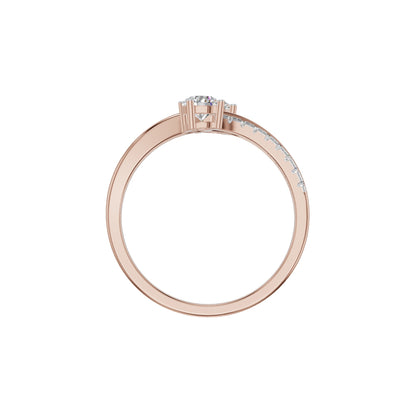 DLR002137 18 KT / Rose Gold / 18