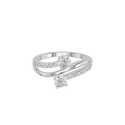 DLR002137 18 KT / White Gold / 18