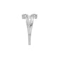 DLR002137 18 KT / White Gold / 18