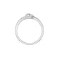 DLR002137 18 KT / White Gold / 18