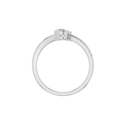 DLR002137 18 KT / White Gold / 18