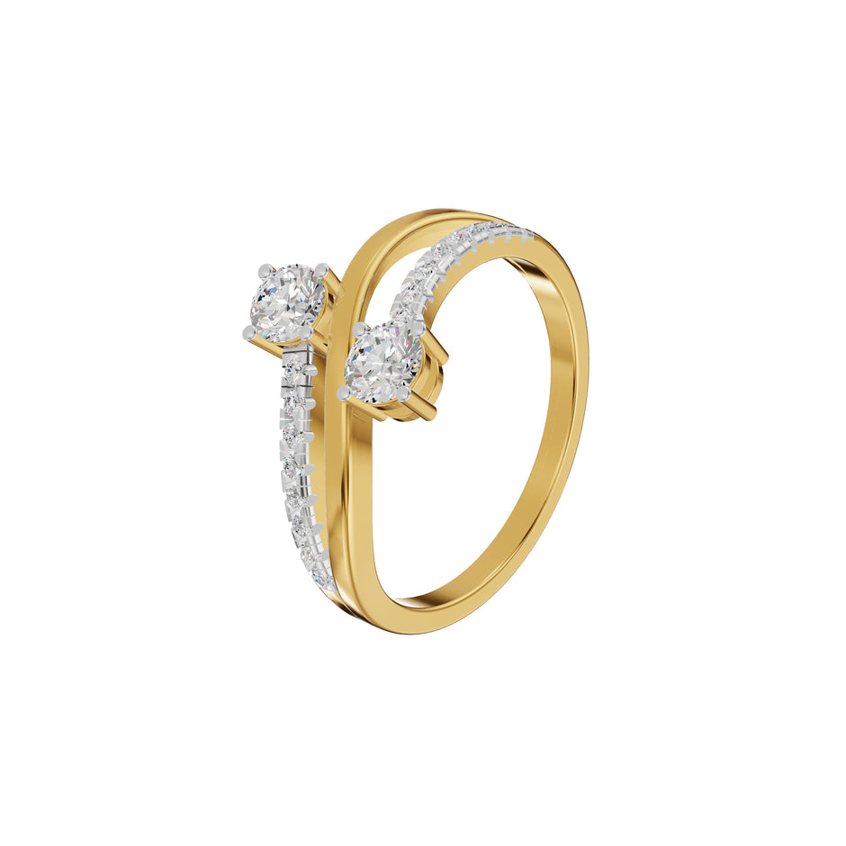 DLR002137 18 KT / Yellow Gold / 18