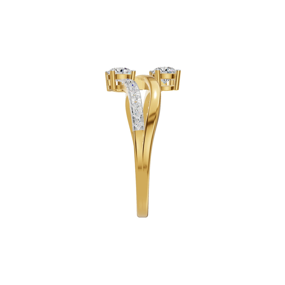 DLR002137 18 KT / Yellow Gold / 18