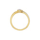 DLR002137 18 KT / Yellow Gold / 18