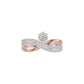 DLR002138 18 KT / Rose Gold / 18