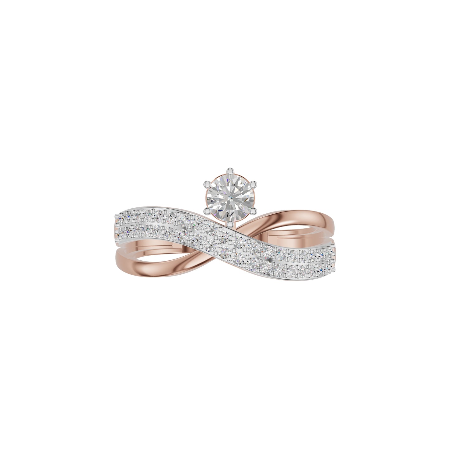 DLR002138 18 KT / Rose Gold / 18