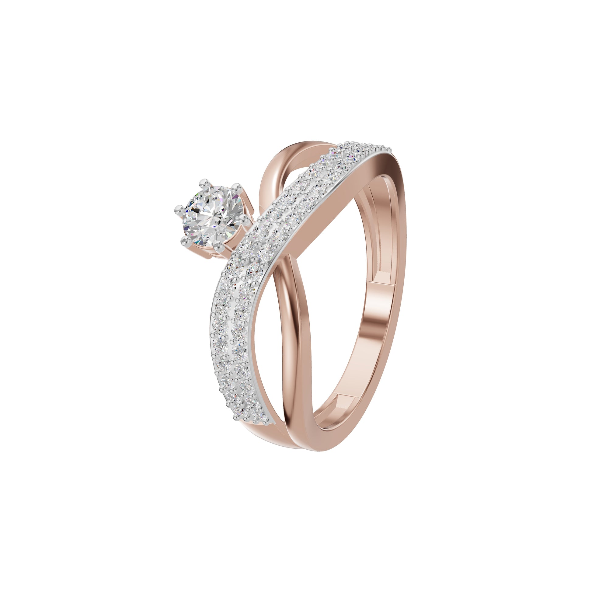 DLR002138 18 KT / Rose Gold / 18