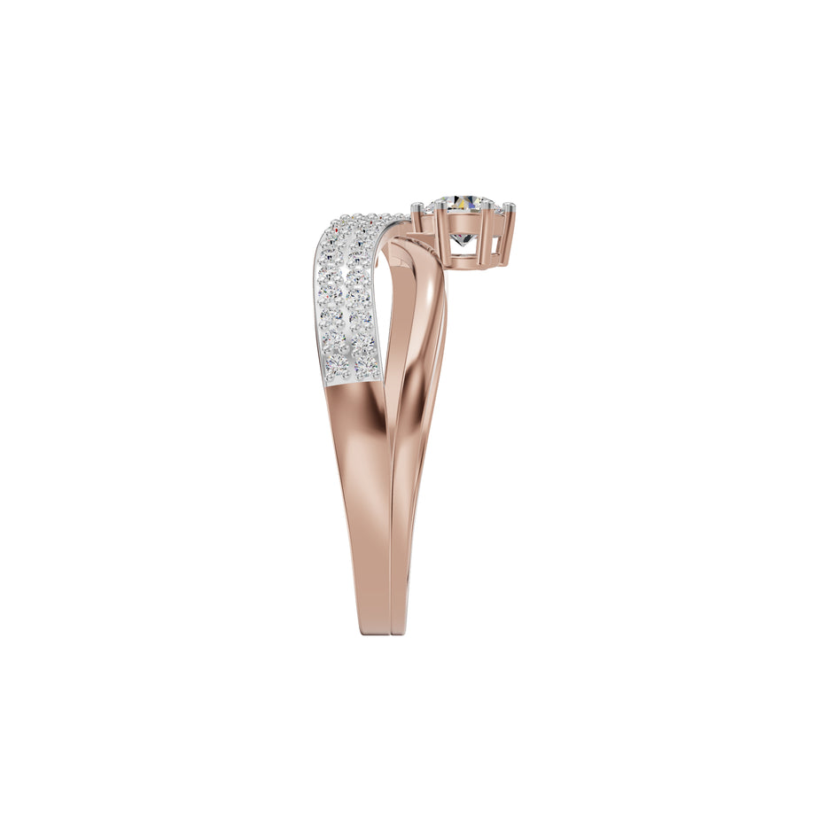 DLR002138 18 KT / Rose Gold / 18