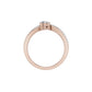 DLR002138 18 KT / Rose Gold / 18