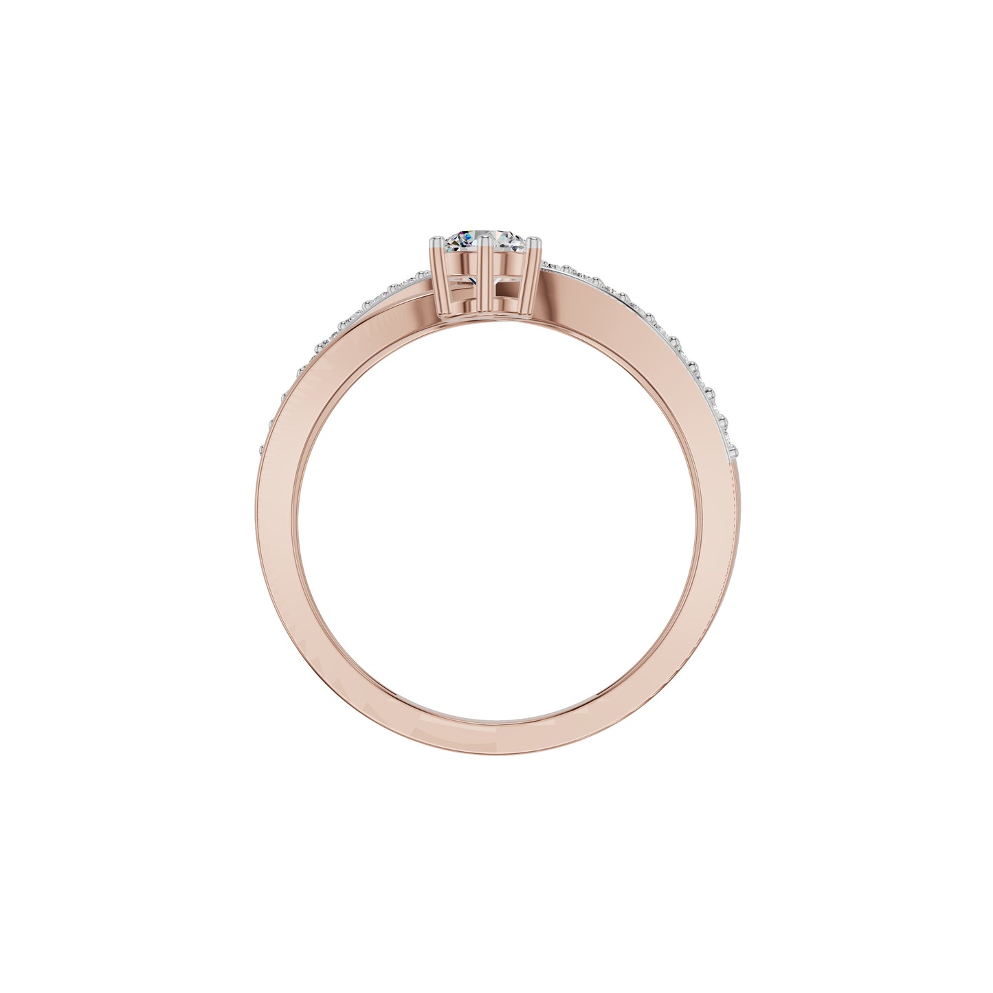 DLR002138 18 KT / Rose Gold / 18