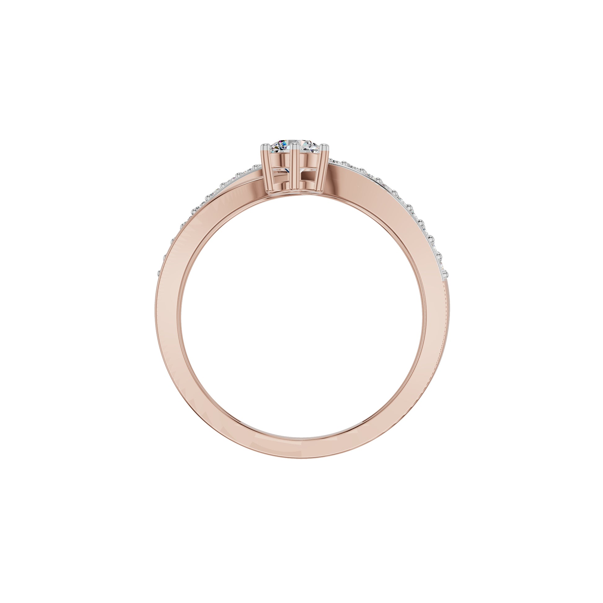DLR002138 18 KT / Rose Gold / 18
