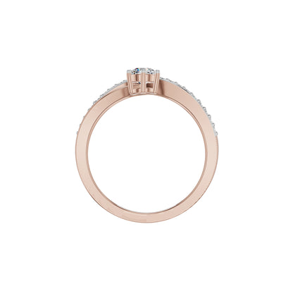 DLR002138 18 KT / Rose Gold / 18