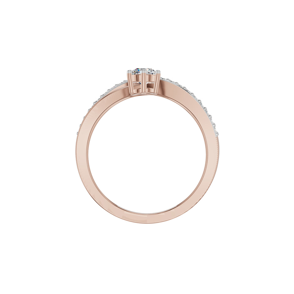 DLR002138 18 KT / Rose Gold / 18