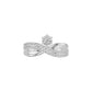 DLR002138 18 KT / White Gold / 18