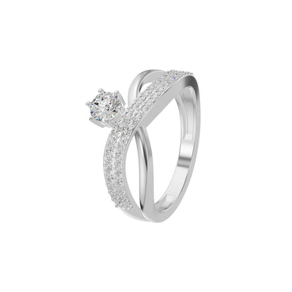 DLR002138 18 KT / White Gold / 18