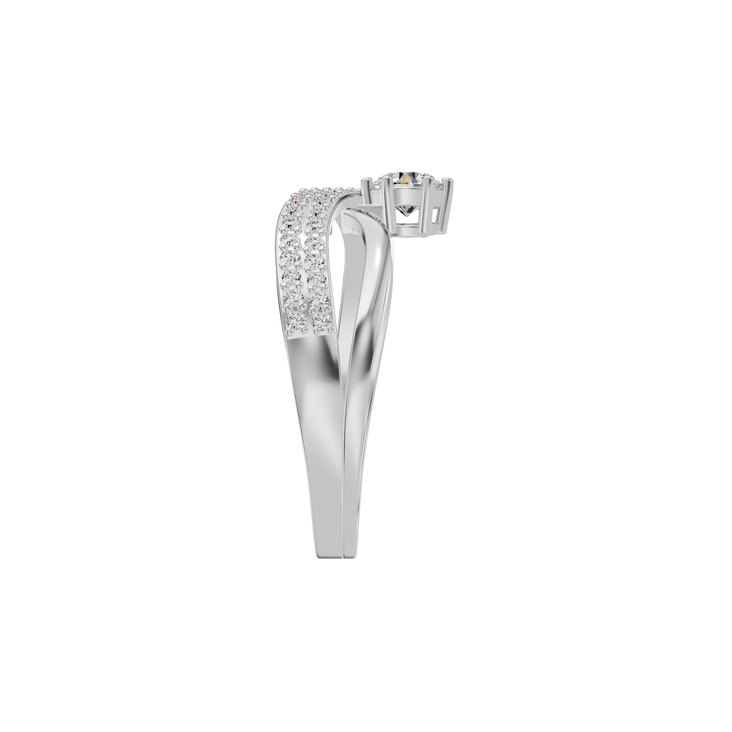 DLR002138 18 KT / White Gold / 18