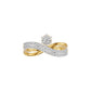 DLR002138 18 KT / Yellow Gold / 18